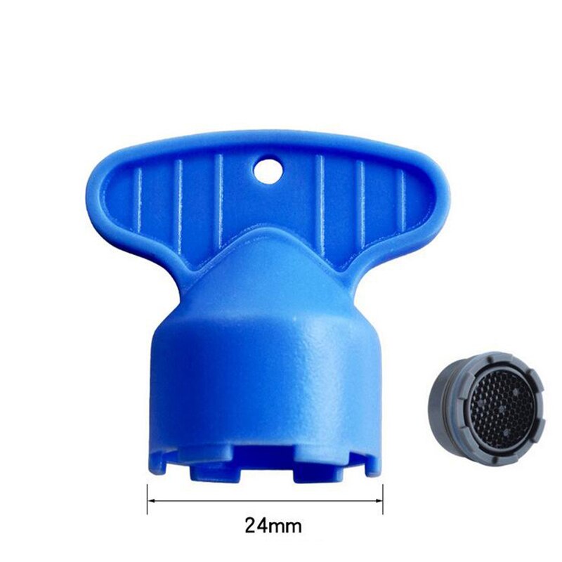 5 Pcs Plastic Kraan Beluchter Reparatie Vervanging Tool Spanner Voor Beluchter Wrench Sanitair Kraan Inflator Filter Liner Tool
