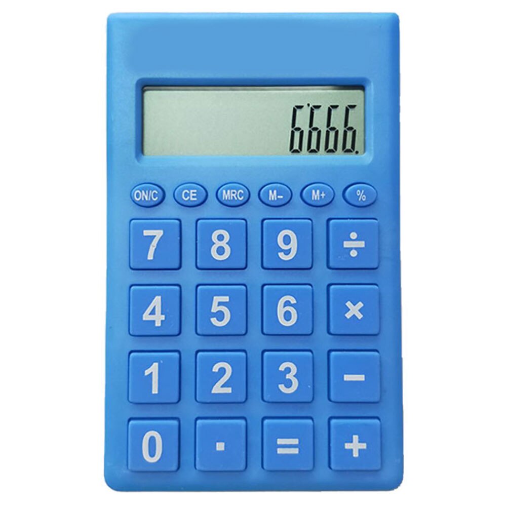 Portable Mini Calculators 12 Digits Electronic Cal... – Vicedeal