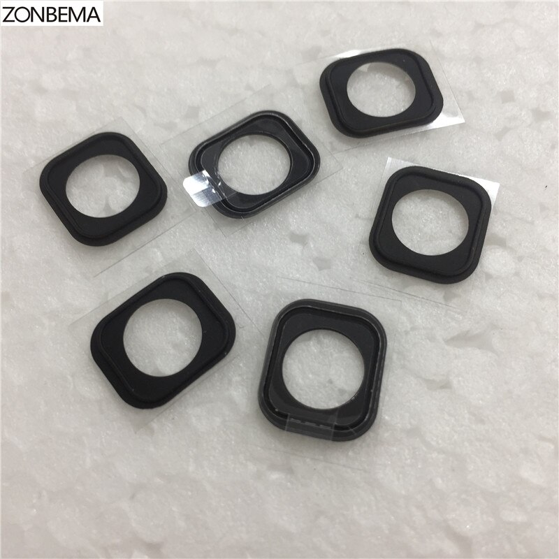 ZONBEMA Home Button Holding Pakking Rubber sticker Spacer voor iPhone 5 5 s 6 6 s 7 Plus: For iPhone 5