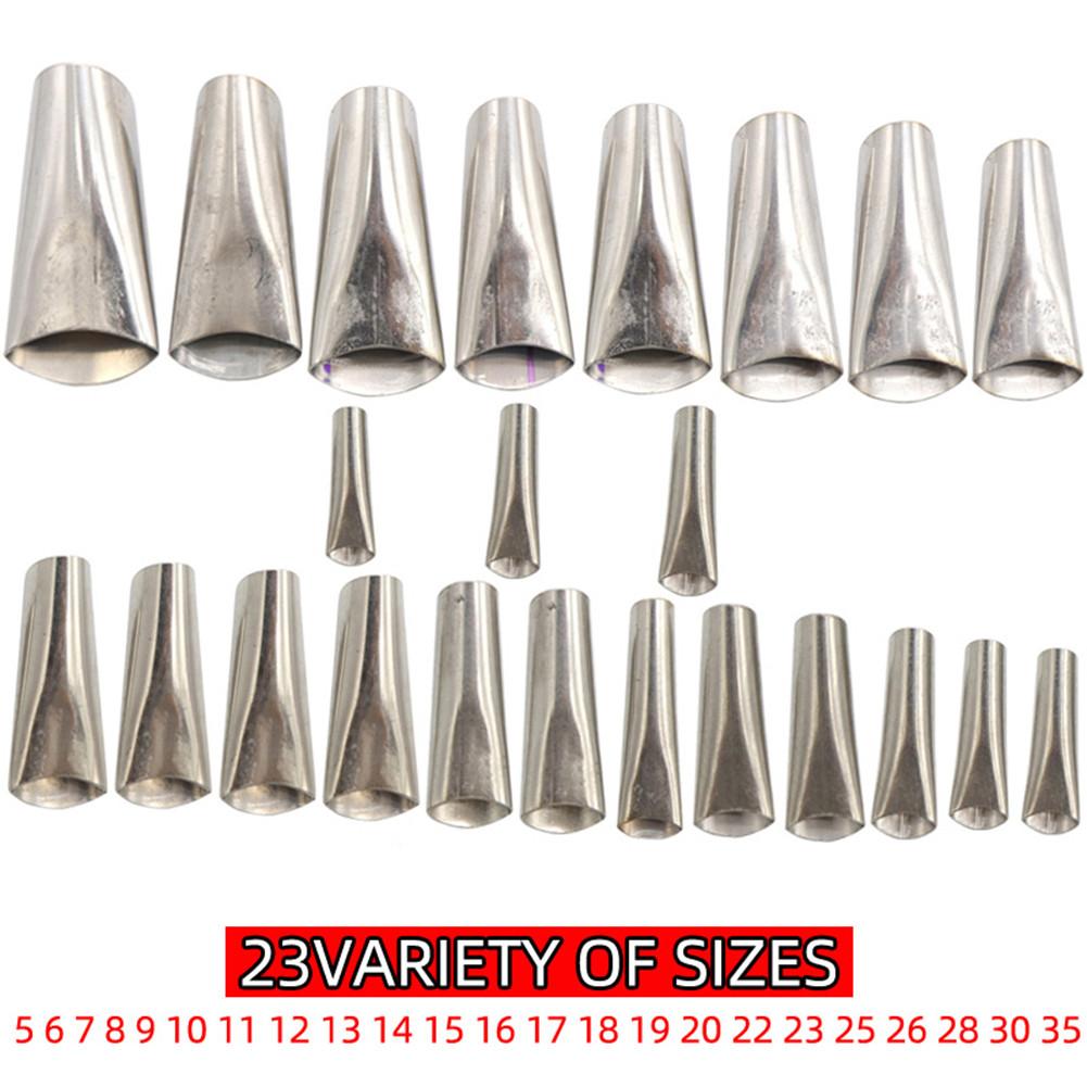 1 Set Caulking Finishing Tool Mighty Anti-rust Stainless Steel Caulking Nozzle Finisher For Door Window Sink