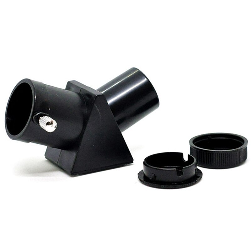 0.965Inch 24.5Mm 45-Degree Erecting Image Prism Zenith Diagonal Mirror / Diagonal Adapter For Refracting Astronomical Telescop