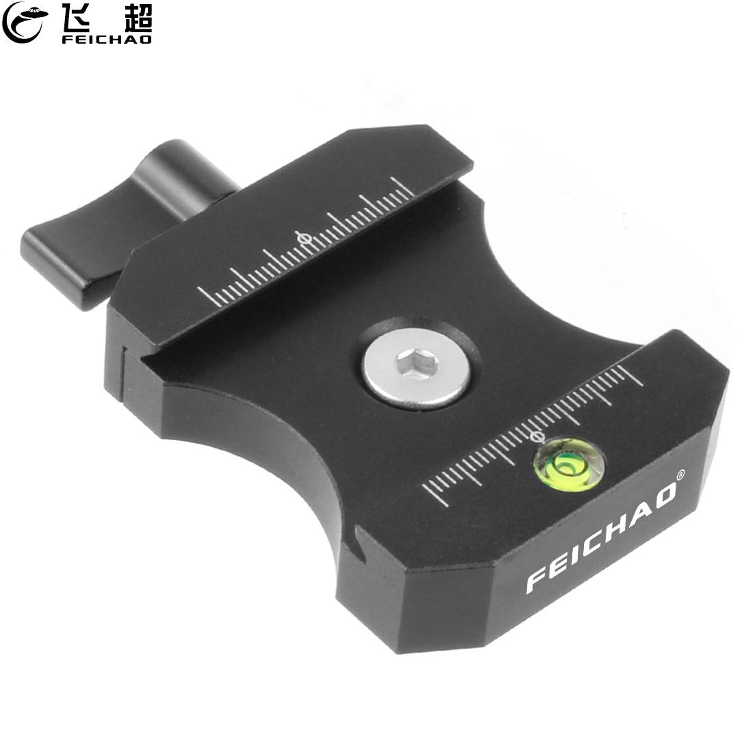 Universal-SLR Quick Release Platte Clamp Adapter 3/8 "bis 1/4" Schraube Ebene für Arca Swiss Kamera Ball Kopf stativ QR Bord 38mm