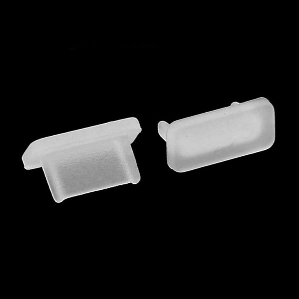 USB Typ-C 3,1 Anti Staub Stecker Hafen Schutzhülle für Samsung Typ C Handys: transparent