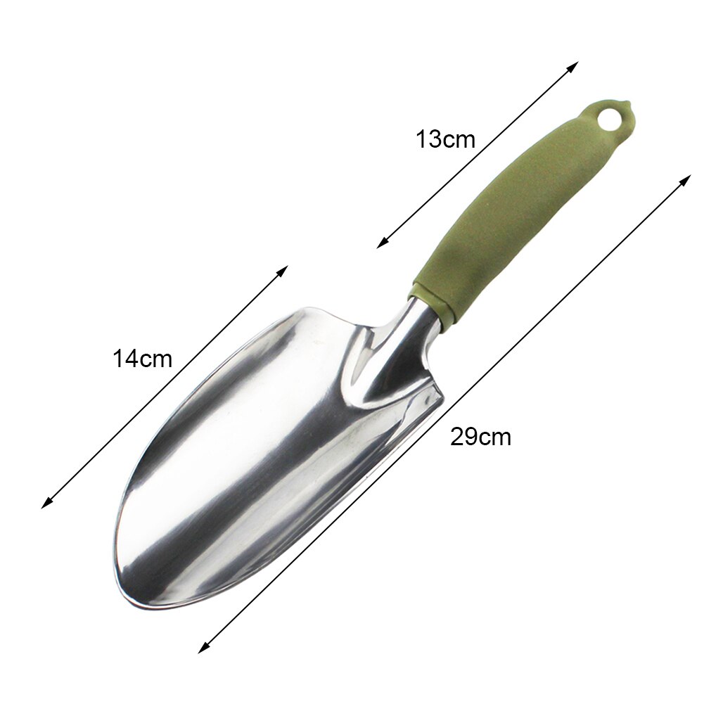 Stainless Steel Trowel Gardening Potting Soils Scoop Mini Flower Shovel Gardening Small Shovel Hand Tool Kids Spade Tool