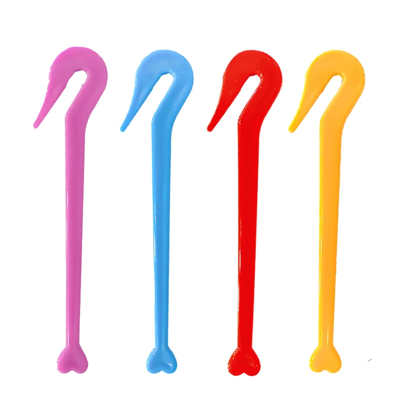 Nuevas herramientas para quitar bandas de goma para el cabello, cortador de goma para no daña la cabeza de salón, cuchillo para cortar, accesorios de estilismo, colores mezclados: Gris