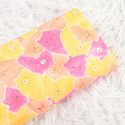 110x45cm Thin cotton fabric by Yard Light Series print Cloth DIY Handmade Sewing Bag Patchwork Material Accessories Home Textile: Cotton Fabric 2