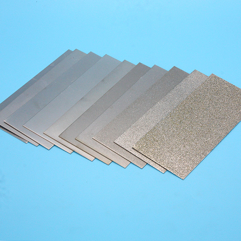 Knife Sharpener 80 Grit Thin Diamond Knife Sharpening Whetstones Polishing Plate Grinding Disc Abrasive Stones