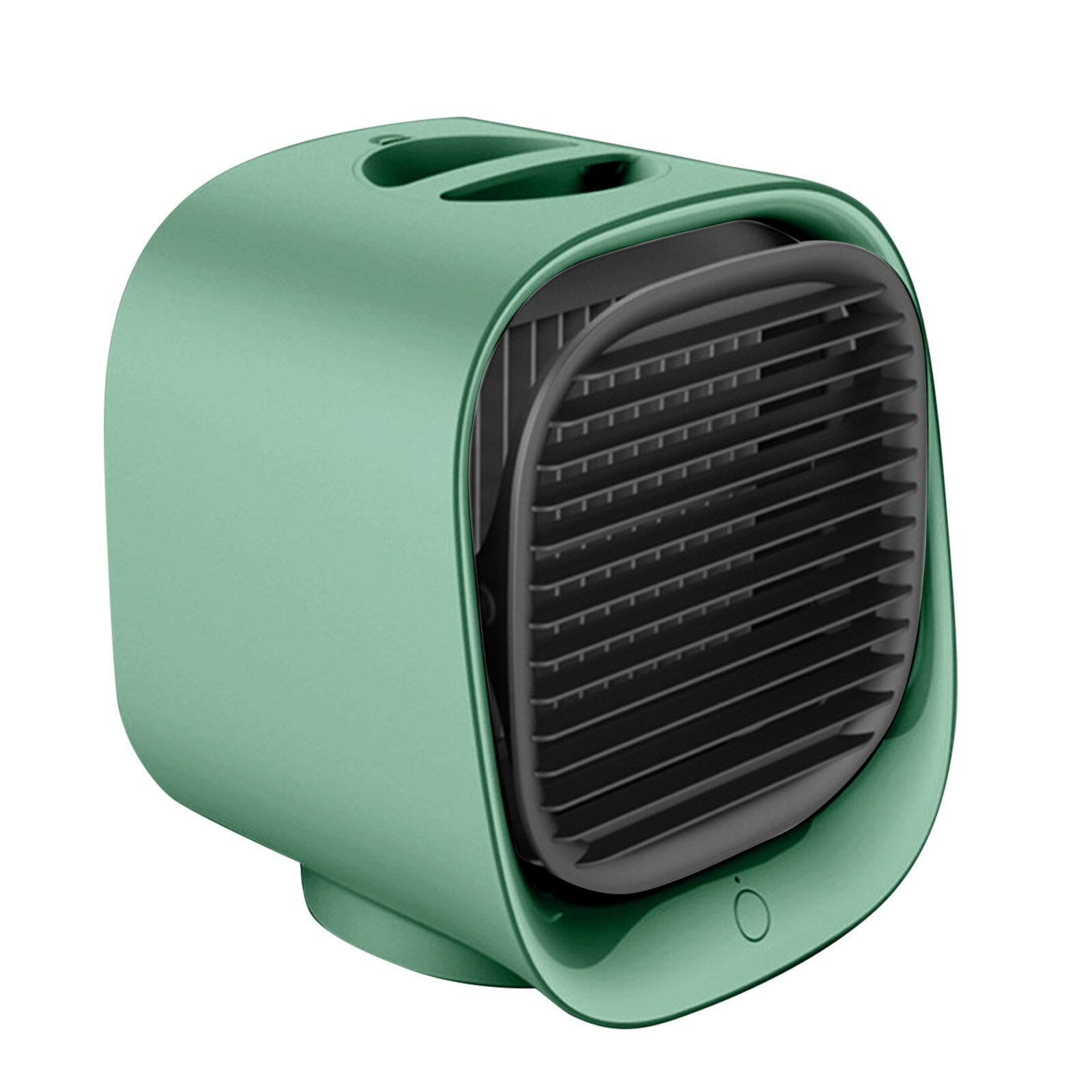 Desktop Air Conditioner Fan Usb Mini Cold Air Cooler Purifying Humidifying Air Cooling Fan For Office Home Summer Small Desk Fan: B