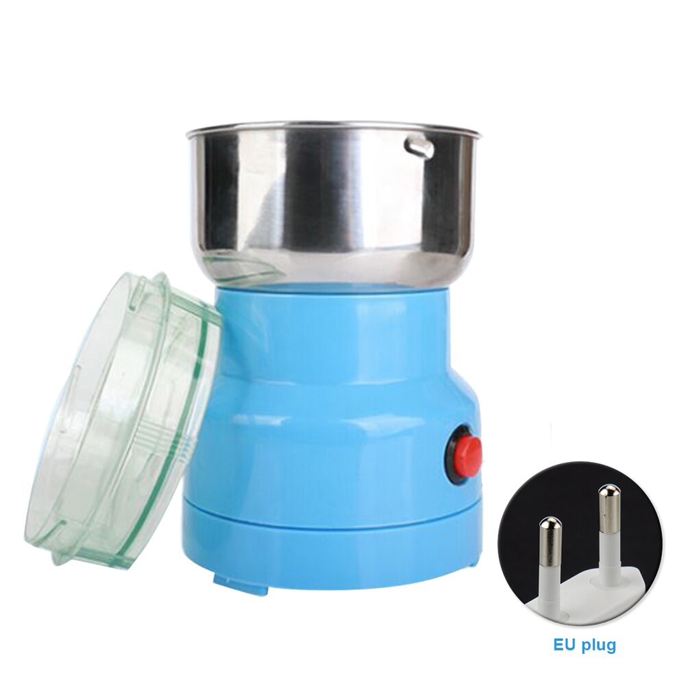 Kitchen Tool Electric Grinding Multifunctional Coffee Beans Powder Herb Grains Food Nut Milling Smash Machine Household