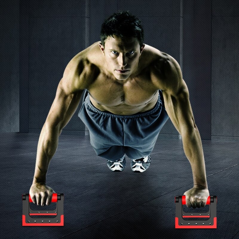 Push-ups Stands Home Gym Fitness Equipment Pectoral Muscle Training Sponge Handle Push Up Bracket Push up Exercise Tool