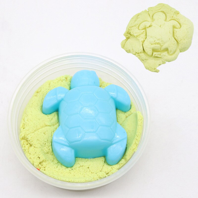 12 Color Children DIY Magic Space Sand Cotton Sand Upgrade Barrel Packaging Kids Educational Toy Sand Non Wet Sand Art Toy: 08