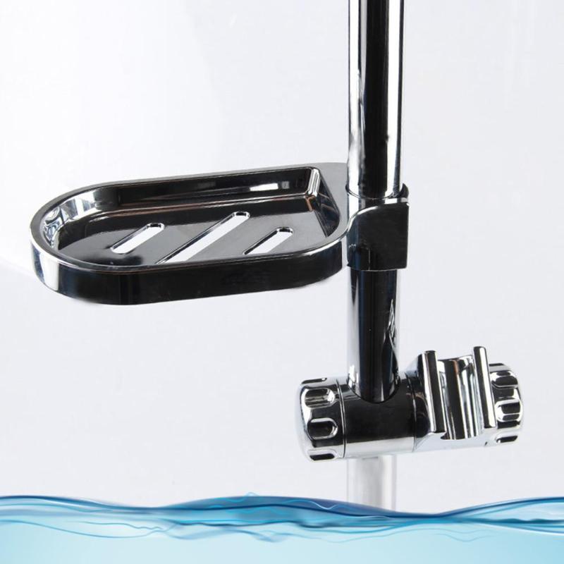 Handdouche Beugel voor Slide Bar Verstelbare Chrome Plated Douche Houder