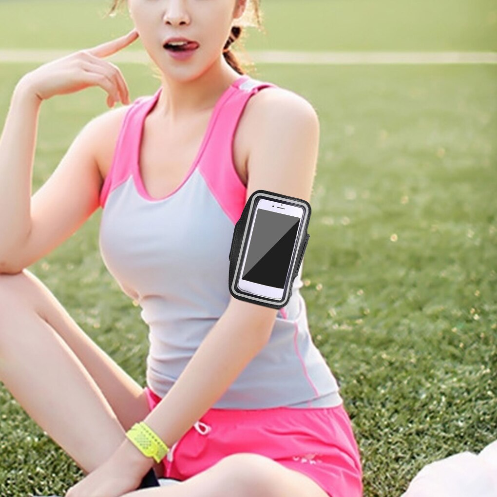 Sport Armband Fall 6,3 inch Telefon Halter Für Frauen Mann auf Hand Smartphone Handtaschen sling Lauf Gym Arm Band Fitness