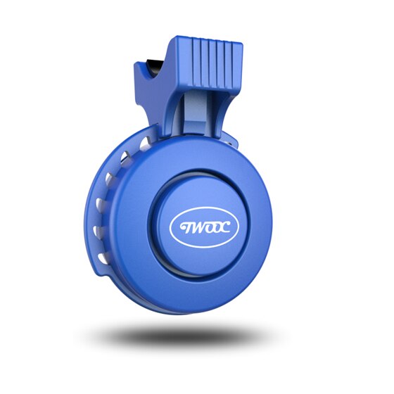 Oplaadbare Hoorn Elektrische Scooter Elektronische Hoorn Waterdicht Luid Volume Stuur Elektrische Ring Alarm Fietsbel Accessoires