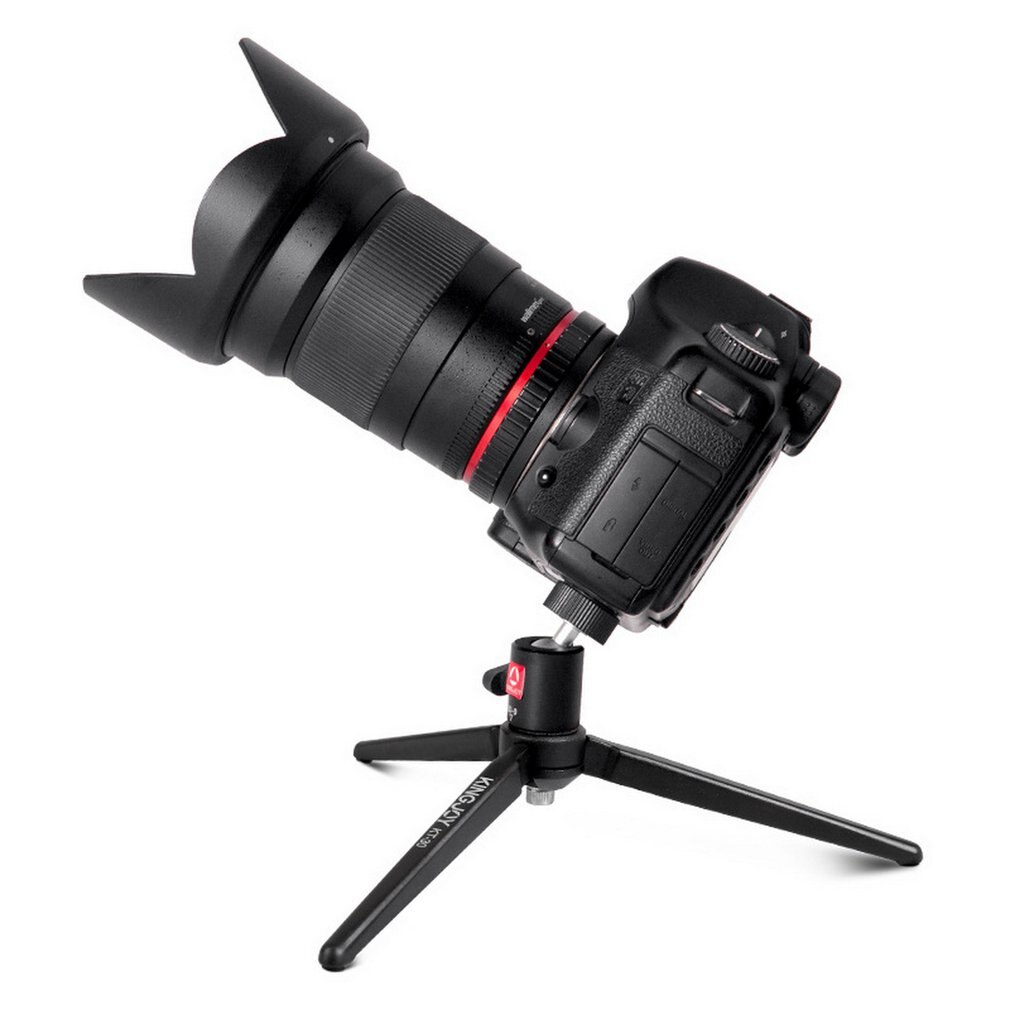 KT-30 Mini Fotografie Tabelle oben Halterung Aluminium legierung Stativ für Feiyu Zhiyun Serie Stabilisator