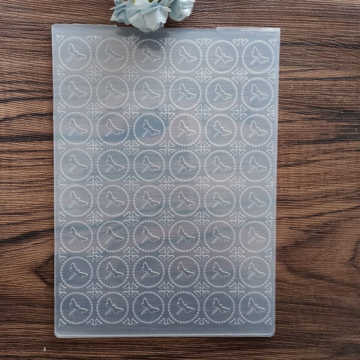 Dragonfly Embossing Folders Plastic Scrapbooking For DIY Scrapbook Album Card Decorating Tool Crafts Card Paper Making Decoratio