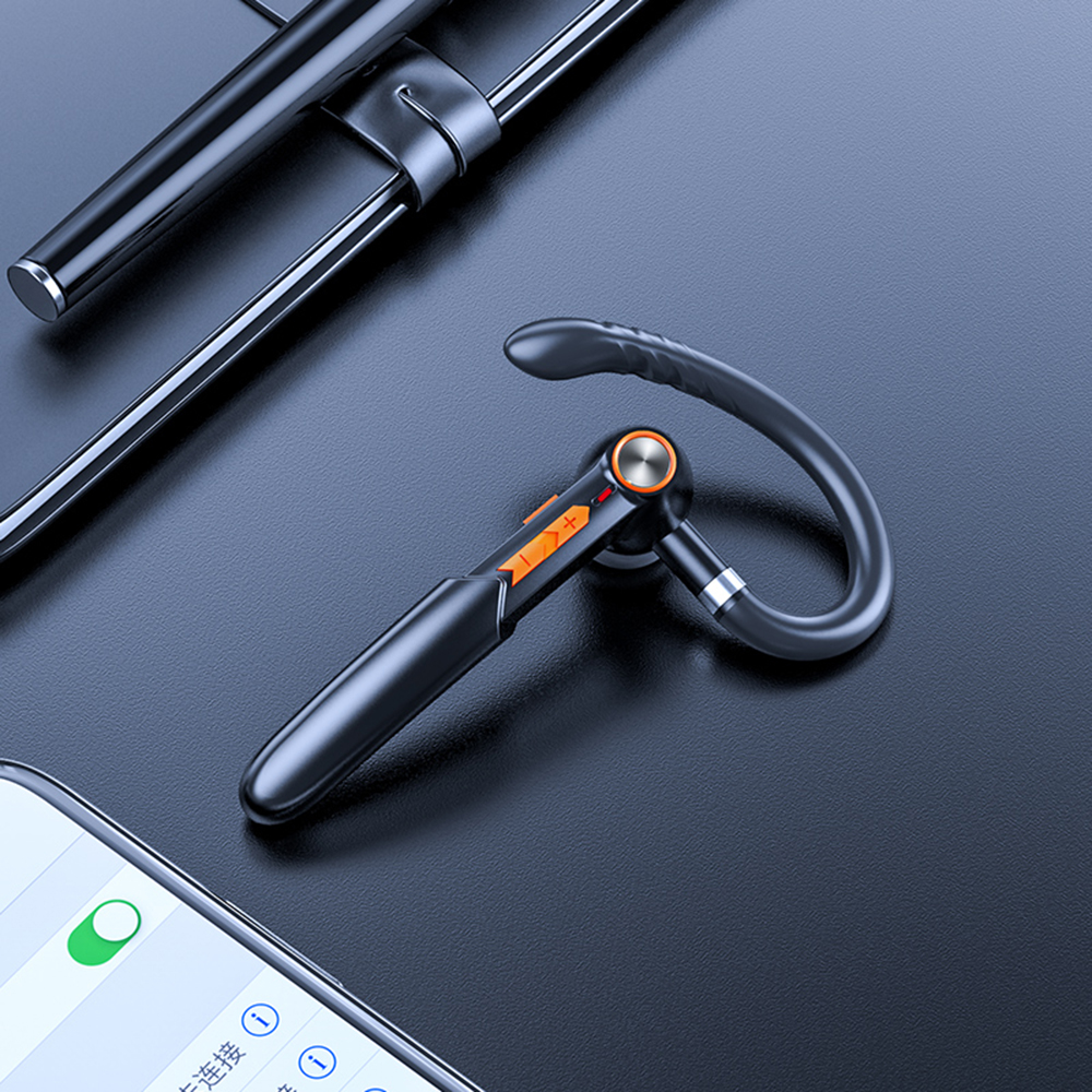 Dotykowe słuchawki kompatybilne z Bluetooth Bezprzewodowe słuchawki z mikrofonem Zestaw głośnomówiący Słuchawki douszne z redukcją szumów dla Xiaomi: Złota