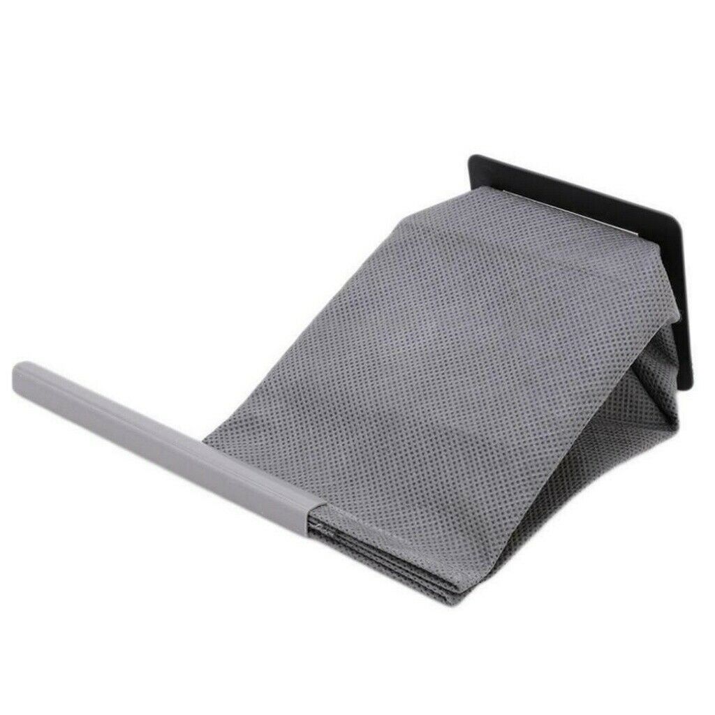 Bolsa de tela para aspiradora Universal, herramienta de limpieza del hogar reutilizable, lavable, 11x10cm, 2 unidades