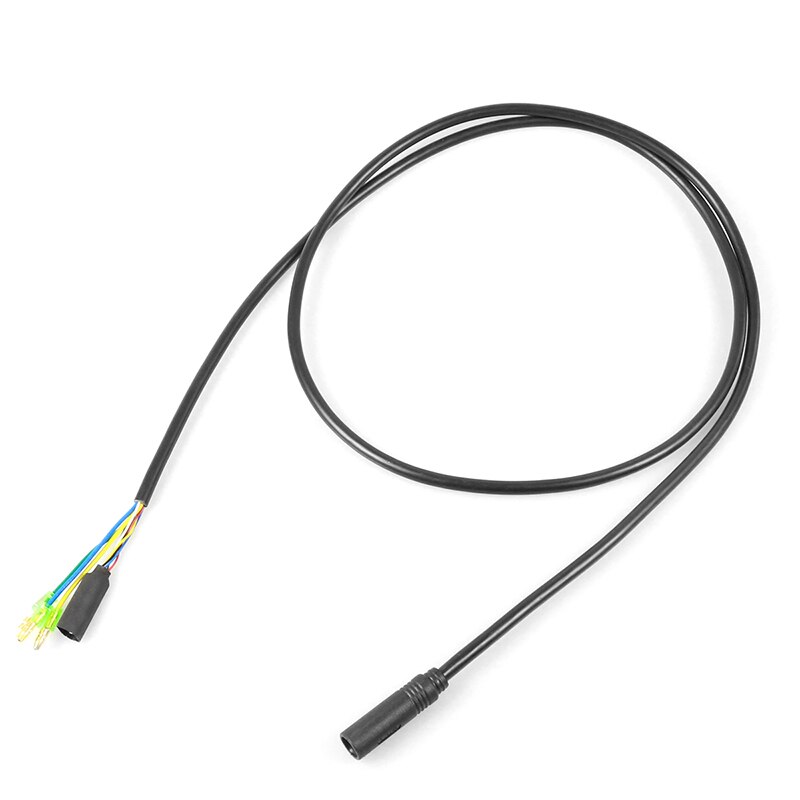 Bafang bakhjulsnavmotor bak vattentät 9- polig kabel 158/80 cm elcykelkonverteringssatser elektrisk cykelkabel