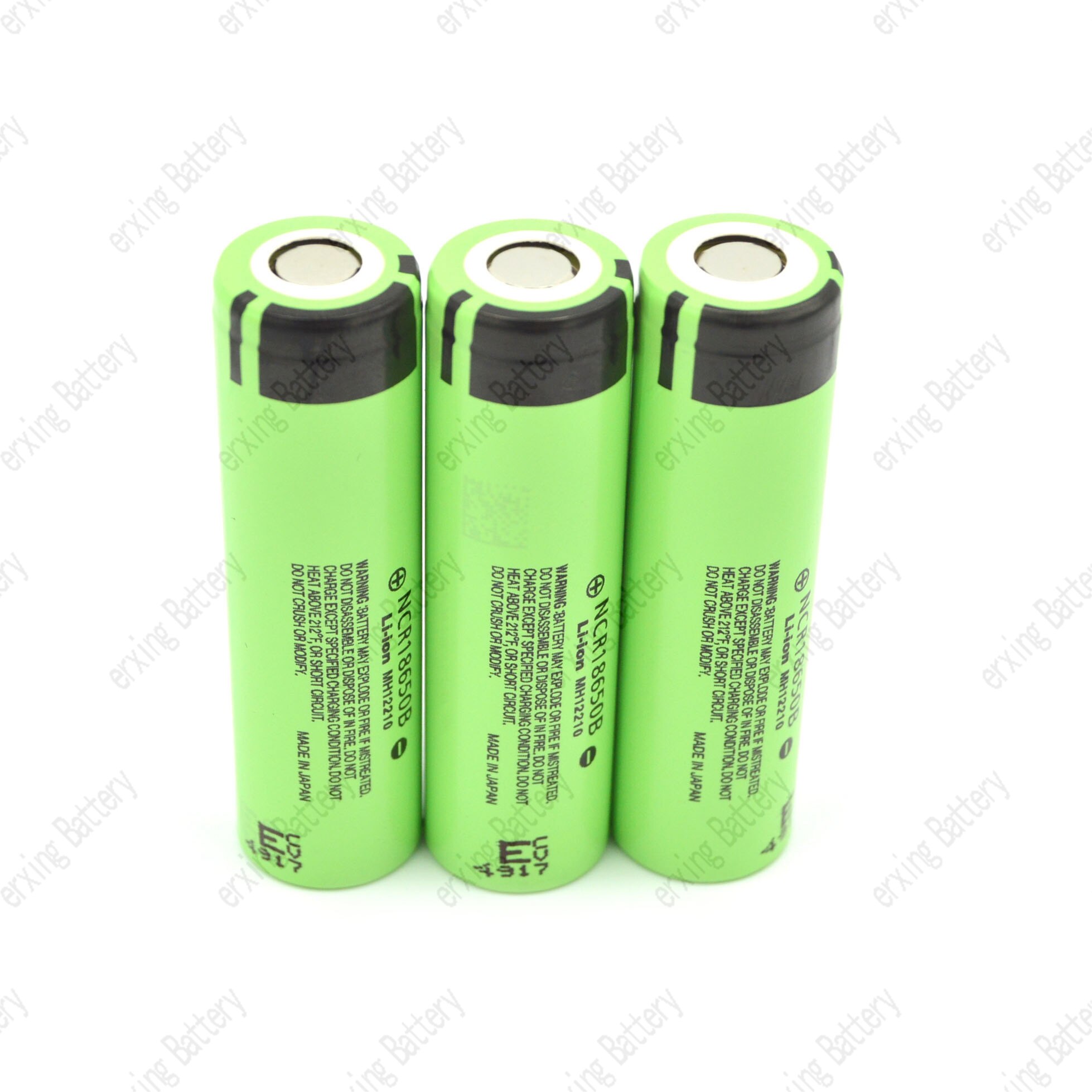 18650 battery 3400mah 3.7v NCR18650B 3400mah lithium battery for battery flashlight