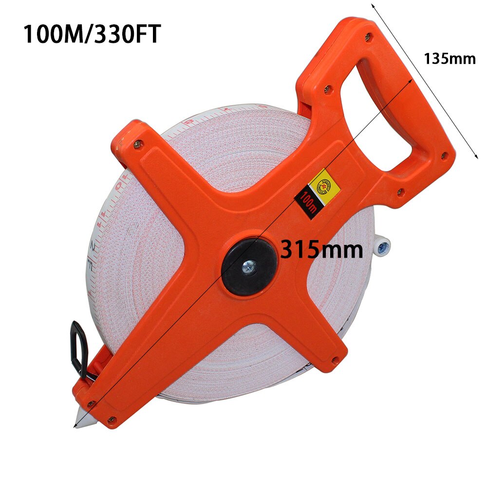 Cinta Métrica De Ingeniería, Bobina Abierta, Escala Estándar | Envío Gratis - Foto 4