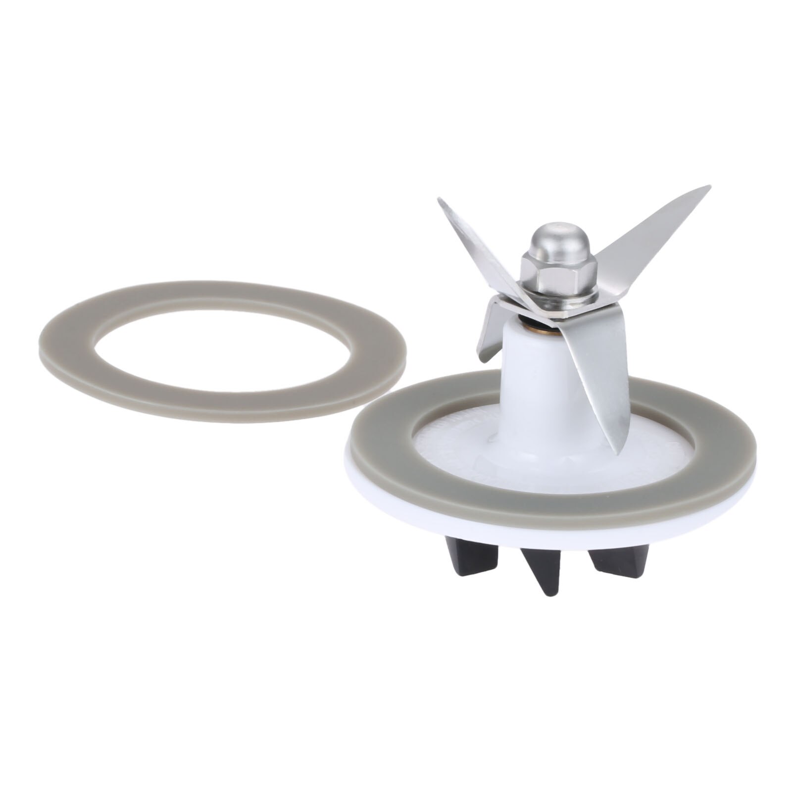 3pcs/kit Blender Blade+Sealing Gasket Ring SPB-456-2 fits for Cuisinart CB-18/SPB-6 Series Models BFP703 SPB7 SPB-7BK CB8 CB9