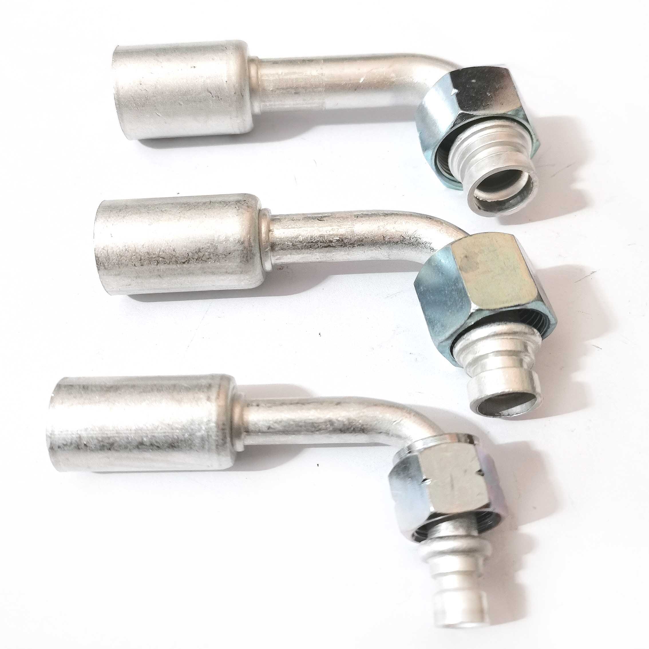 (6 pcs )(curved) Automotive air conditioning alumi... – Grandado