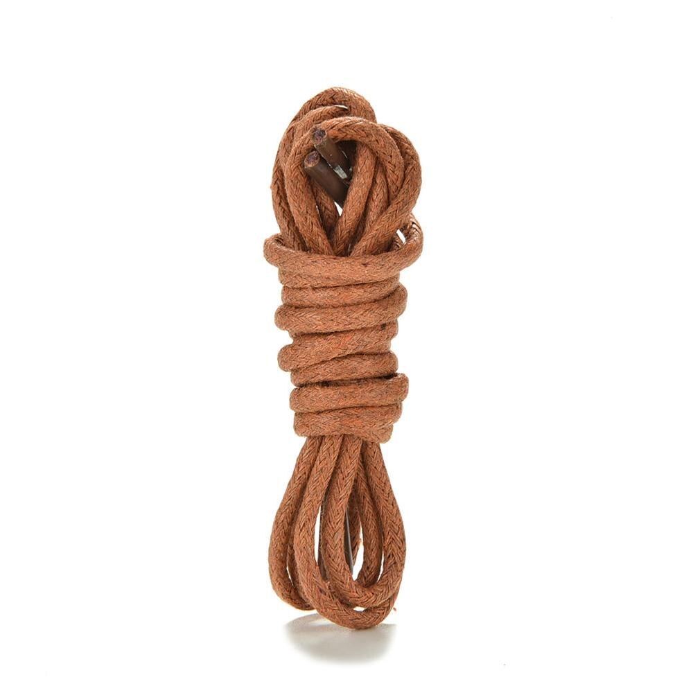 70 cm redondo encerado cordones de zapatos de cuero cuerdas botas Deporte Zapatos cordones cordón