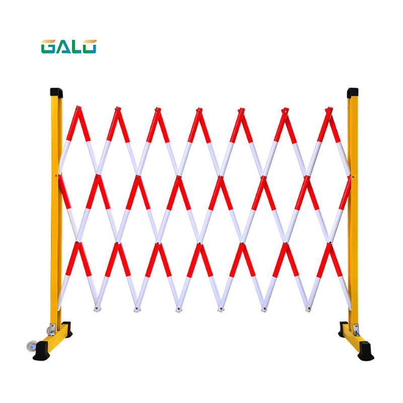 Telescopic Fences FRP Insulation protection Security Fence Movable Folding Isolation Fence