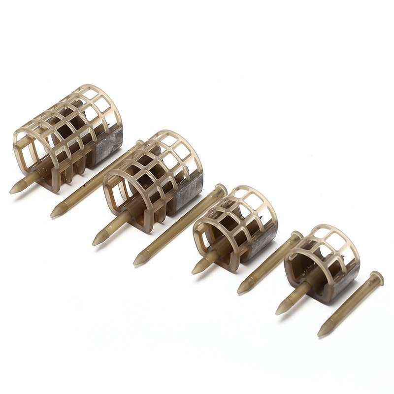 1pc Appât Cage De Pêche Mangeoire Outil Accessoires Feeder De Pêche 25G 30G Matériel de PÊCHE