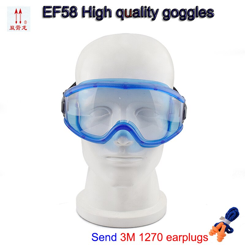 EF58 protective glasses G1 Degree of protection safety glasses outdoor movement Ride laboratory Labor protection goggles