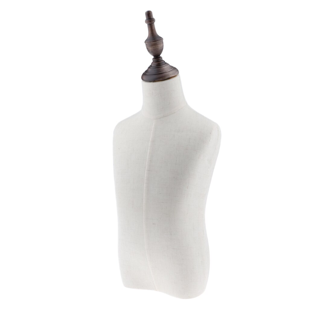 4 Years Old Children Kids Body Dress Form Mannequin Bust Torso Display Stand