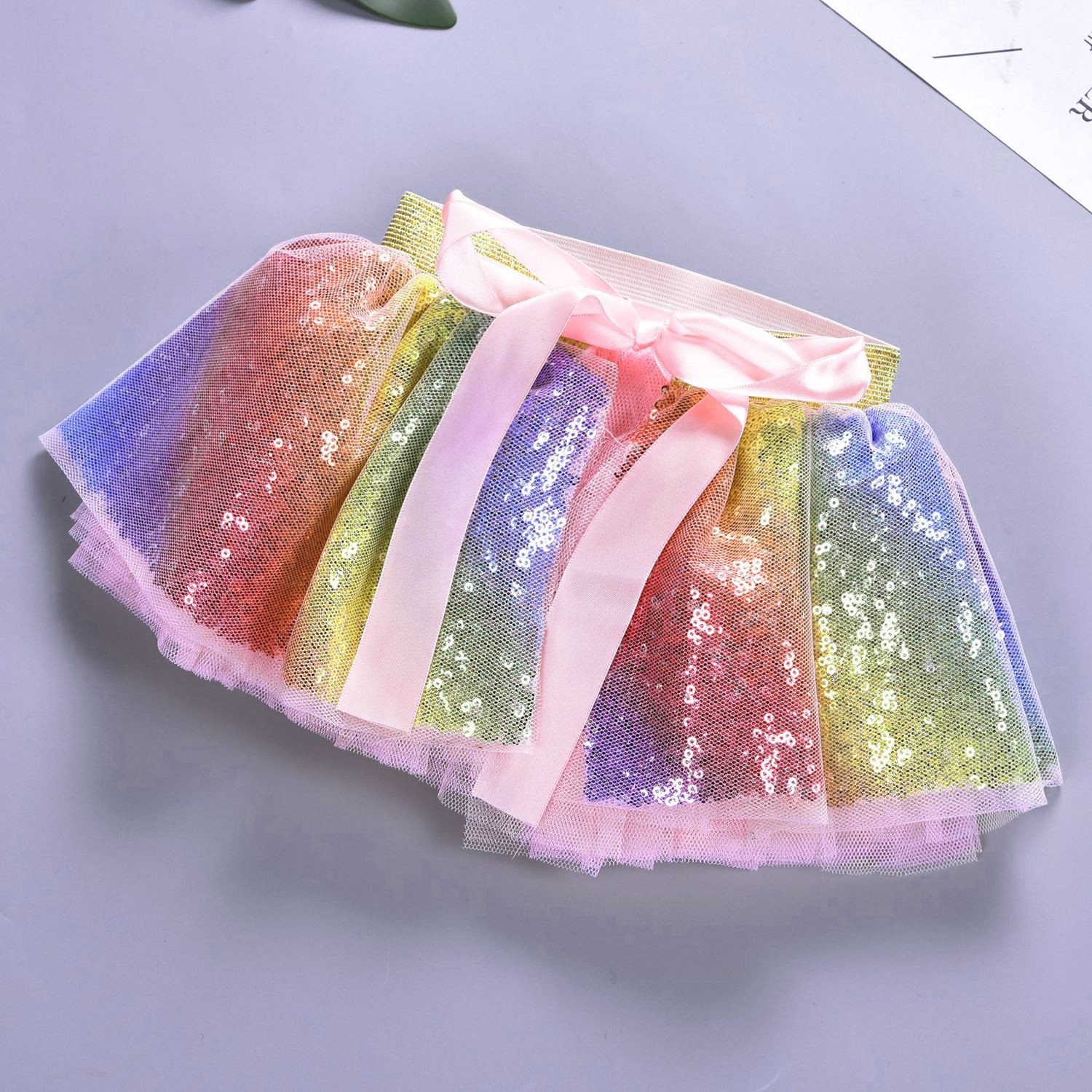 Jupe Tutu à paillettes pour animaux de compagnie, Costume mignon pour chien, avec bandeau et pince à cheveux, accessoires de vêtements pour animaux de compagnie, fournitures pour animaux de compagnie