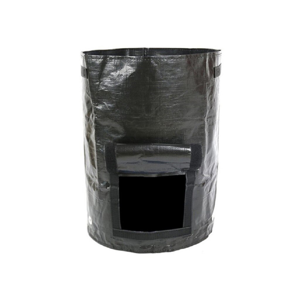 Potato Cultivation greenhouse Vegetable Planting Bag Plant Growth Bag home garden Moisturizing Vertical Garden Grow Bag seedling: black / 10 UK Gallon