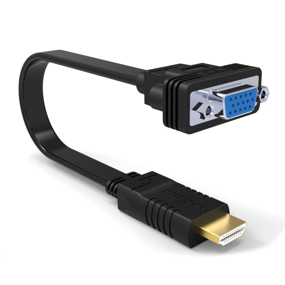 HDMI-compatible to VGA Adapter OTG Can connect The Monitor and Other Screen: Default Title