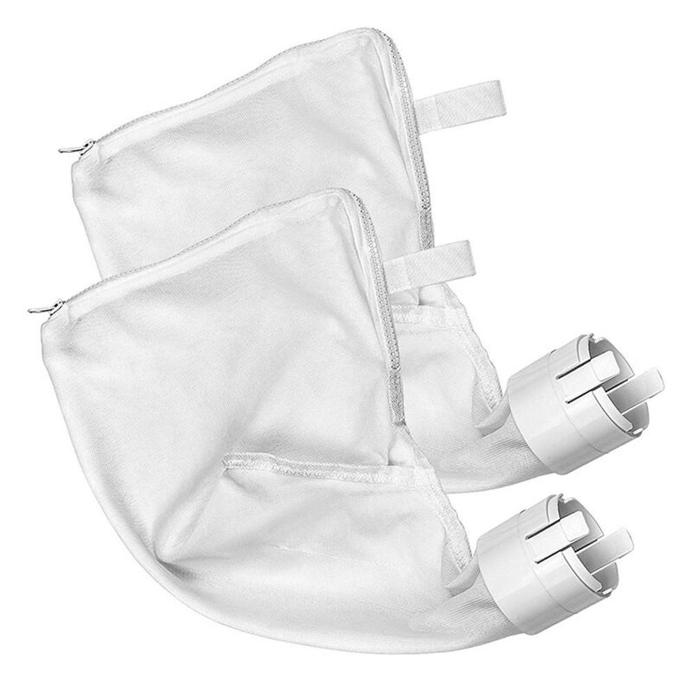 2 Pack Filter Bag For Polaris 360 380 Pool Cleaner Replacement All Purpose Pool Cleaner Bags