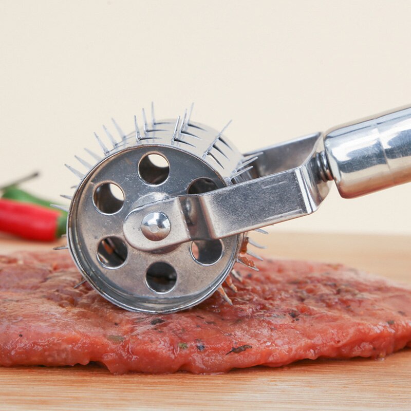 Attendrisseur De Viande 48 Lames En Acier Inoxydable Attendrisseur De Viande Outil De Cuisine Professionnel Attendrisseur De Viande Outil Pour Bœuf, Steak, Poulet, Porc Et Veau