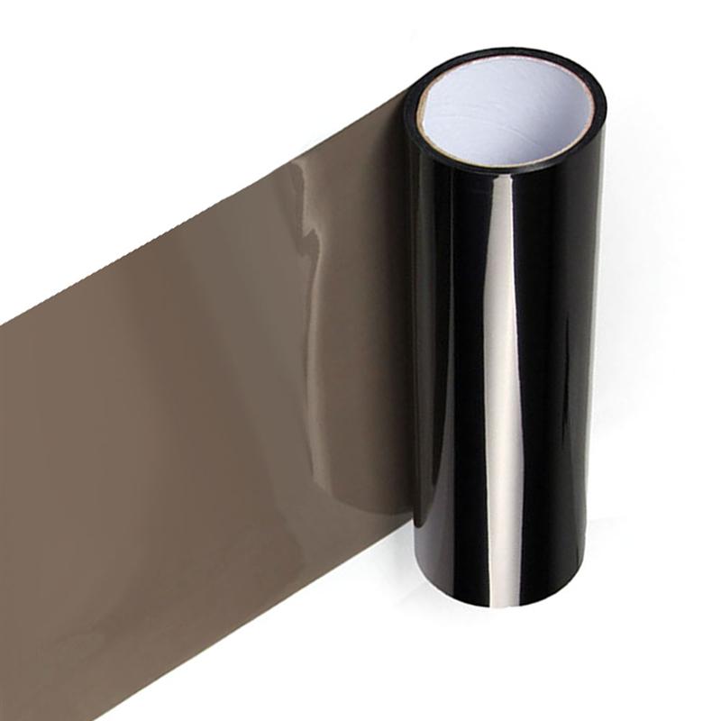 Headlight Tint Vinyl Film Auto Car Self Adhesive Fog Lights Decoration Tailight Styling Sticker 30x60cm