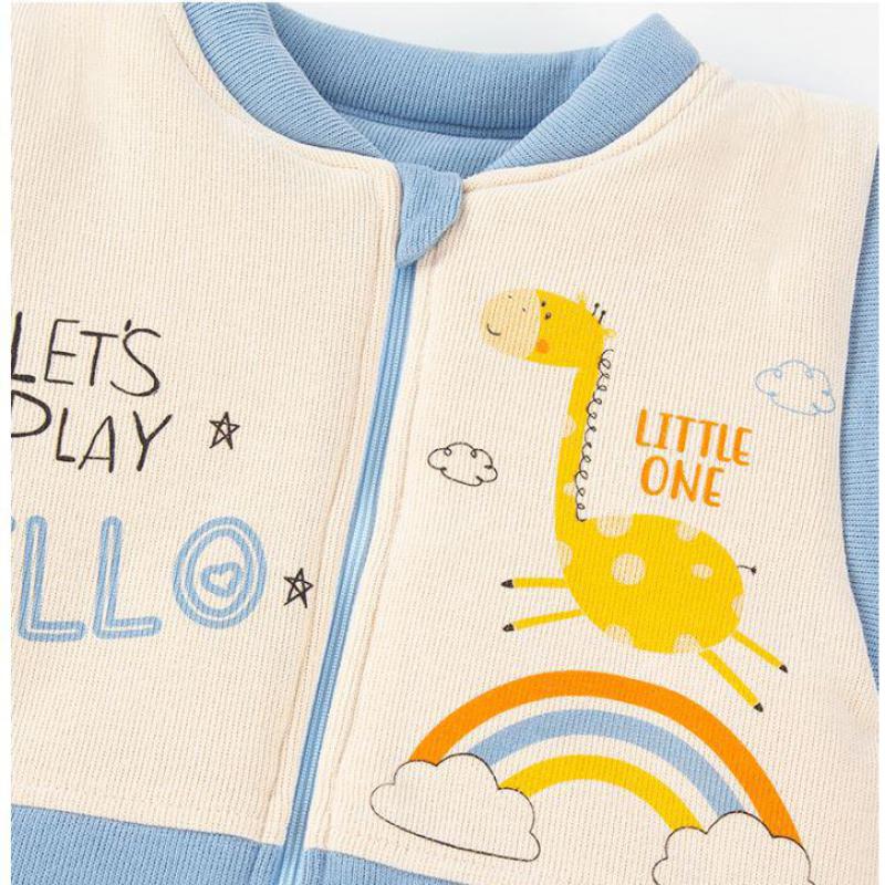Cartoon Baby Sleeping Bags Cotton Children Split Leg Sleepbags For Winter Warm Soft Sleep Sacks For Kids Boy Girls Sleeping Bag