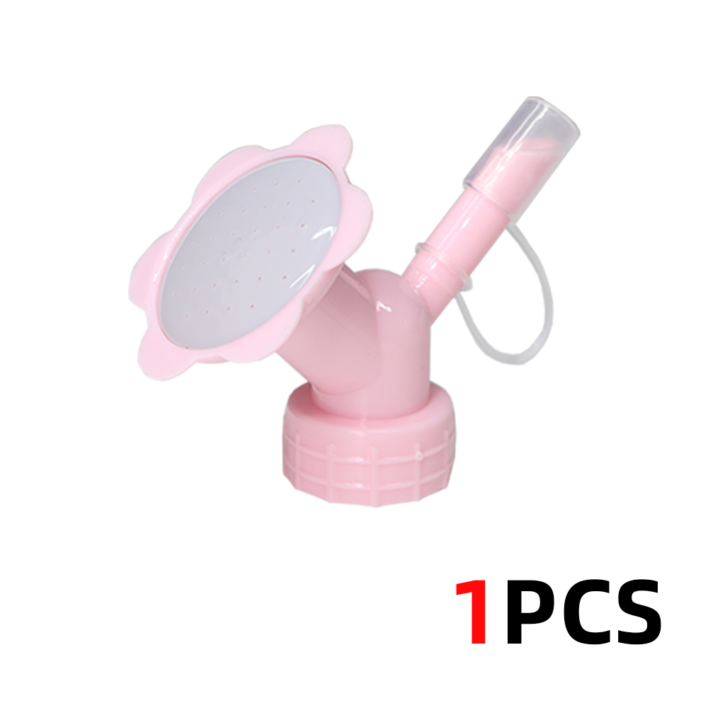 Mini regadera con tapa de botella, boquilla de bonsái para interior y exterior, plántulas en maceta, 3 tipos: Verde claro