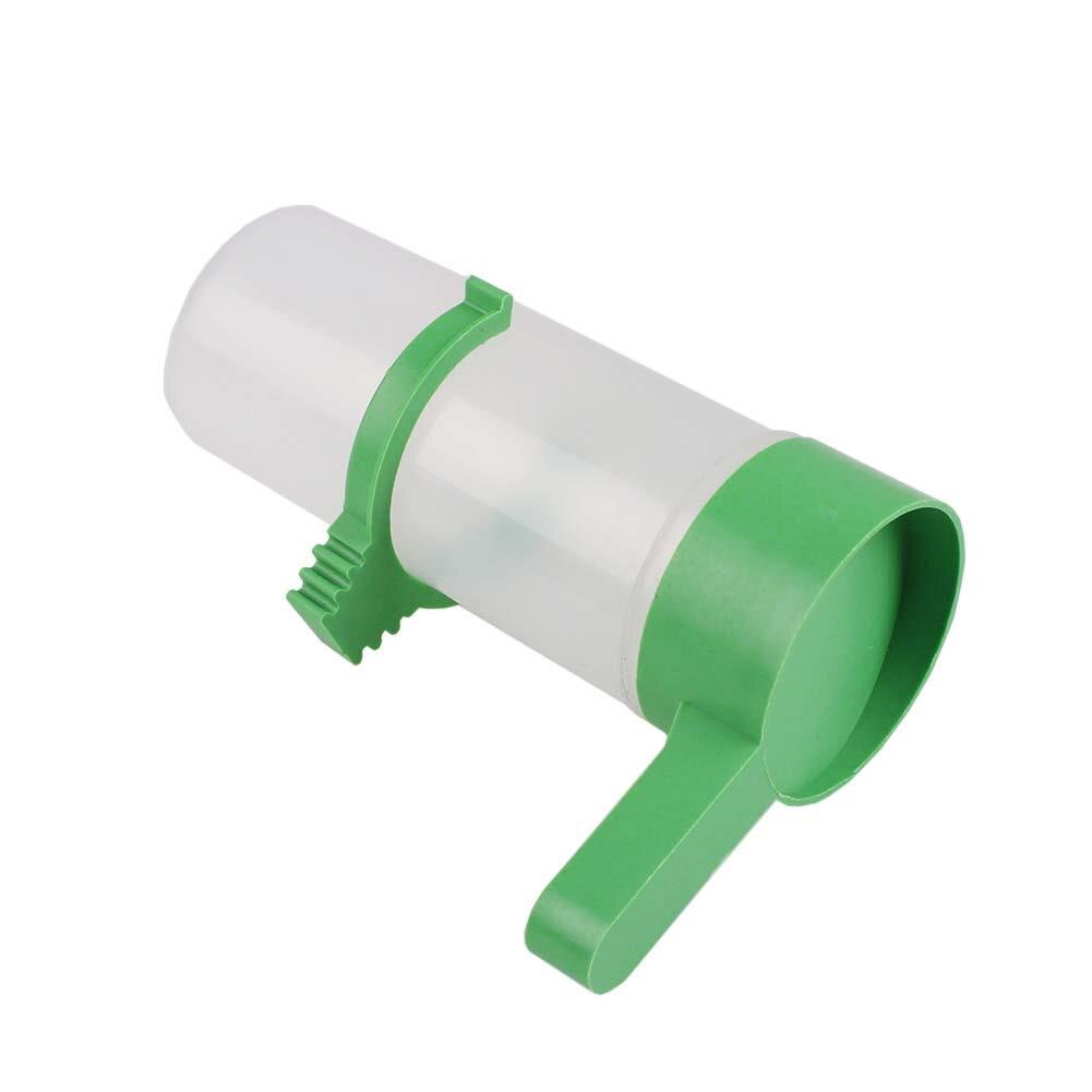 Water Feeder for Bird Cage 4Pcs Pet Lovebirds Food Feeder Bird Feeder with Clip Waterer Budgie Aviary Drinker