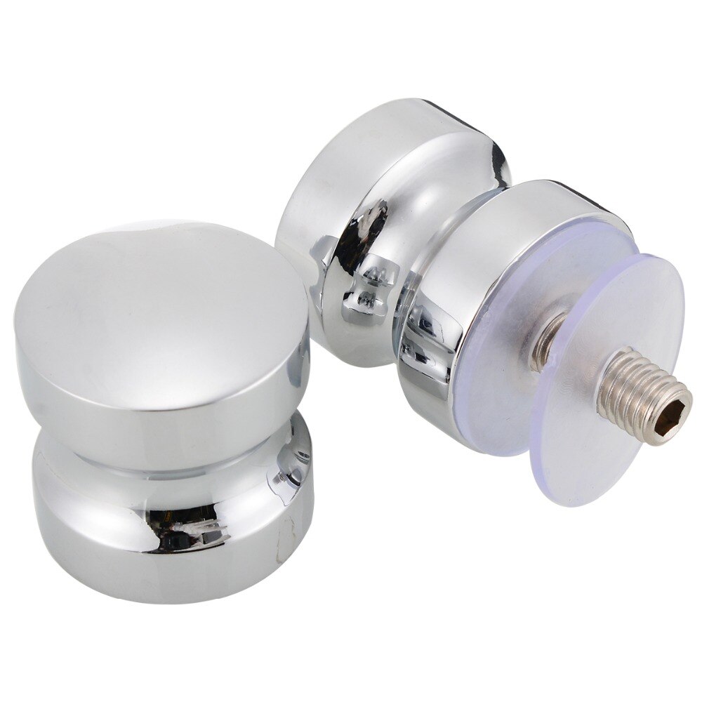 Aluminiumlegering Deurknop Enkele Groef Plated Deurknop Badkamer Douche Kast Pull Handvat Voor Deur Accessoires Mayitr