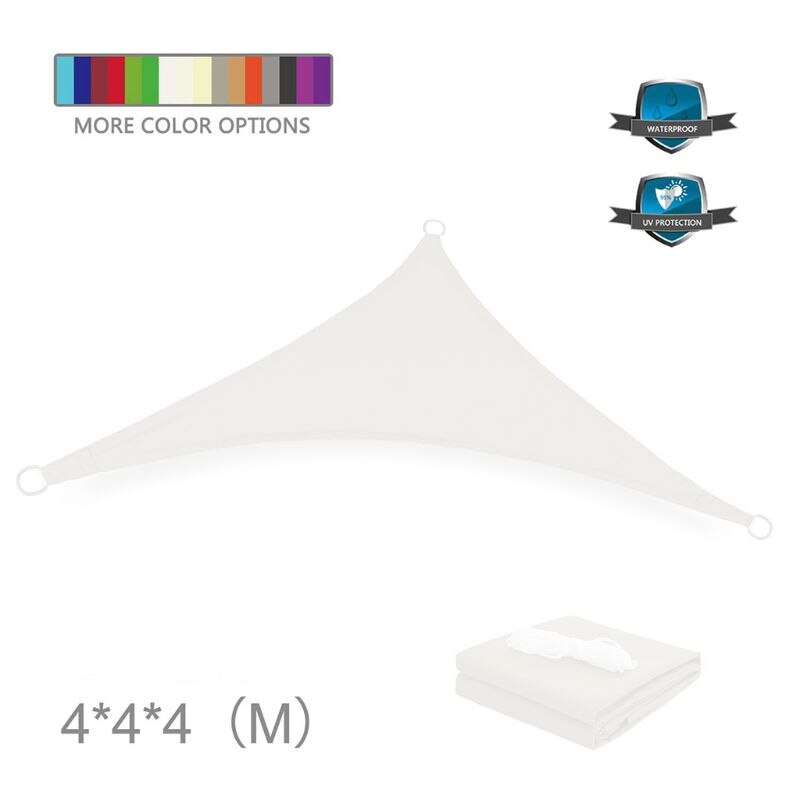 Buitenzonwering, waterdichte zonwering, polyester zonnescherm, bescherming, luifel, tuin, terras, zwembad, schaduwdoek: B 5