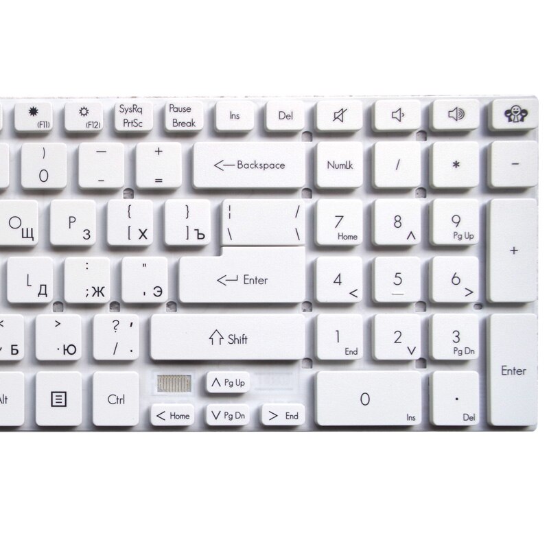 Russian/RU laptop Keyboard for Packard Bell EasyNote TV43HC TV43HR TV44HC TV44HR TV43CM TV44CM TV11HC MP-07F36D0-528