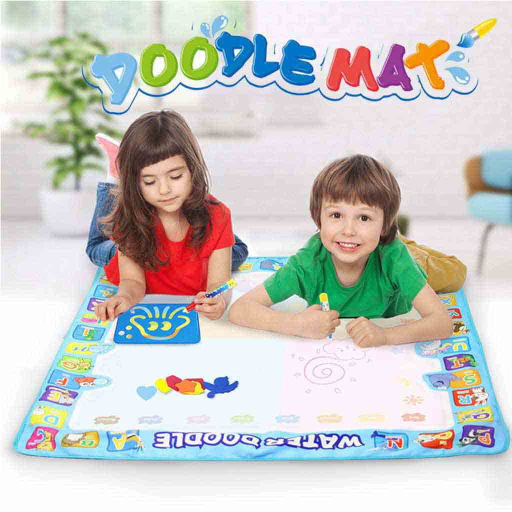 Onderwijs Voor Kinderen Rubber Leren Speelgoed Voor Kinderen Mat Magic Mat Kinderen Schilderen Schrijfbord Speelgoed Kleur Doodle Tekening W910 (2)
