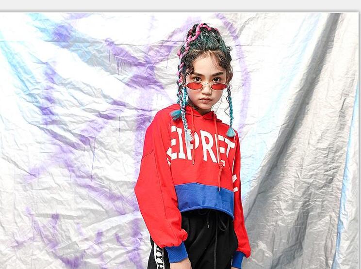 MSemis Tuta Sportiva da Ginnastica Danza Moderna Bambina Due Pezzi Crop Top Canottiera + Pantaloni di Paillettes Completo da Danza Hip Hop Dancewear Streetwear Argento 5-6 anni