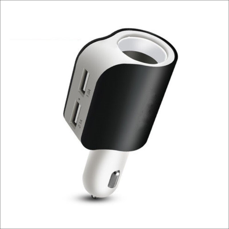 Vehicle charger Car plug 12V-24V Car filling Double USB Mobile phone charger car charger