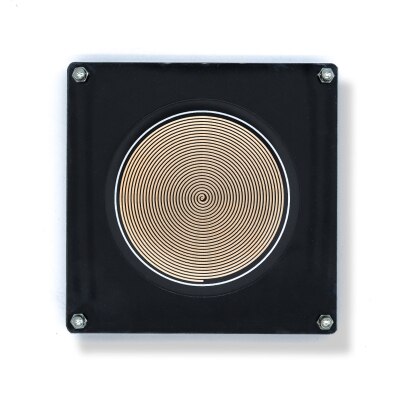 Shuman wave generator extremely low frequency pulse generator ELF7.83HZ Earth resonance frequency generator: Gold with battery