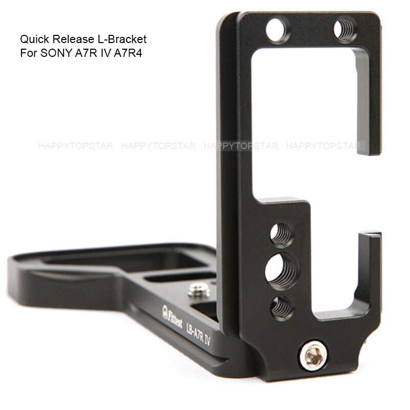 Fittest-Placa de liberación rápida para cámara Sony a7RIV a7 R IV ILCE-7RM4 A7RM4 A7R4 Arca Swiss RRS Markins BENRO, soporte en L