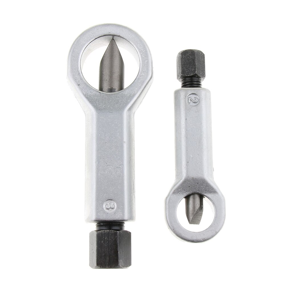 0-18mm & 12-30mm Set Of 2PCS Nut Splitters Rusted Seized Nuts Remover Cutter